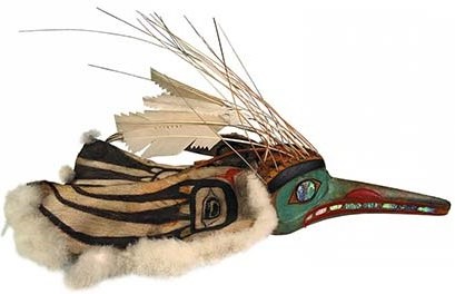 Наголовник в форме комара